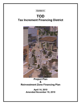 Tax Increment Financing District