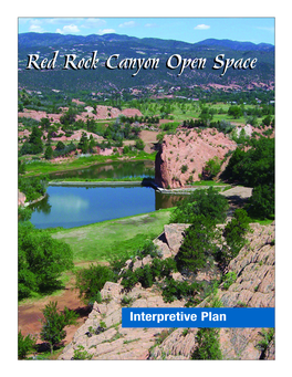 RED ROCK CANYON OPEN SPACE INTERPRETIVE MASTER PLAN Red Rock Canyon: Master Planned Trails