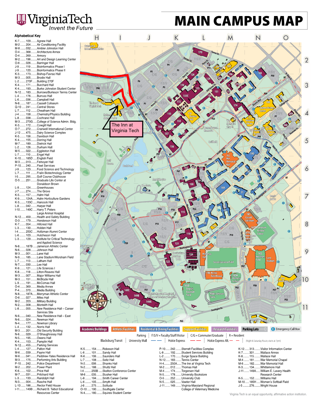 Main Campus Map - DocsLib