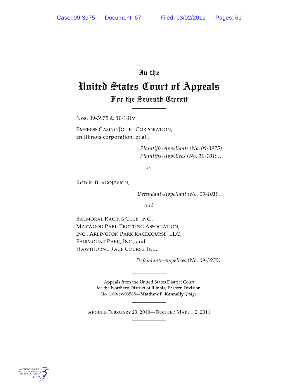United States Court of Appeals for the Seventh Circuit