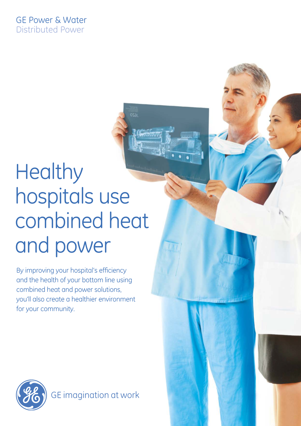 Healthy Hospitals Use Combined Heat and Power