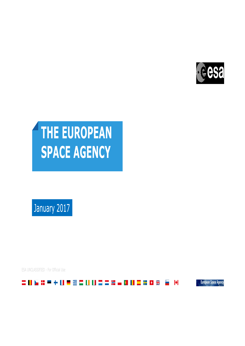 The European Space Agency