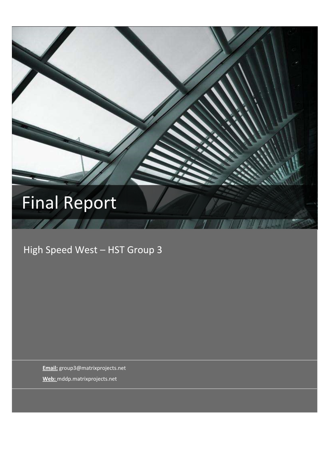 Final Report