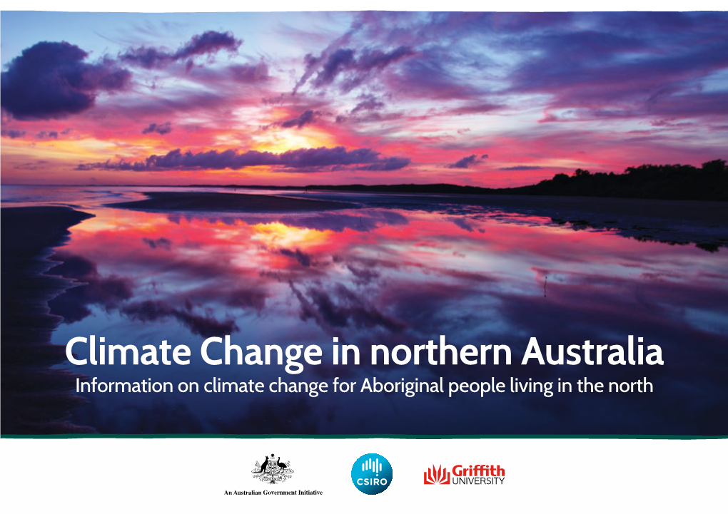 Climate Change in Northern Australia | Information for Aboriginal People