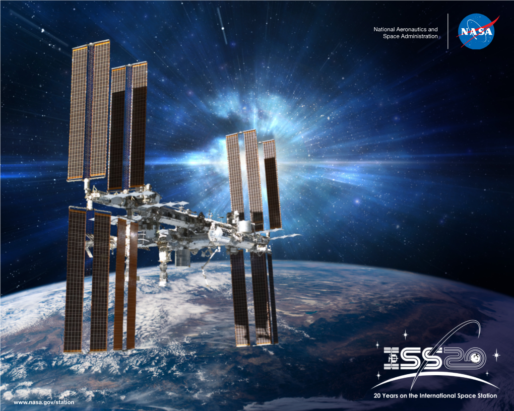 International Space Station Lithograph