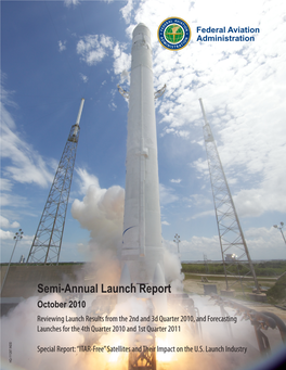Semi-Annual Launch Reportoctober 2010