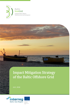Impact Mitigation Strategy of the Baltic Offshore Grid