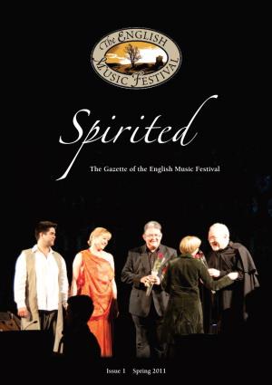 Spirited | Issue 1