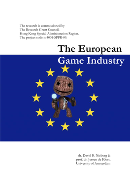 European Game Industry Report 2013