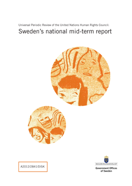 Sweden's National UPR Mid-Term Report