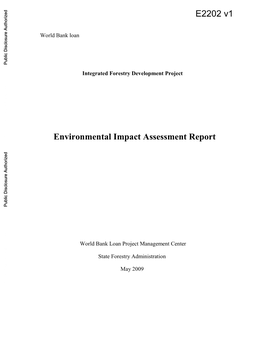 5 Environmental Impact Assessment and Mitigation Measures