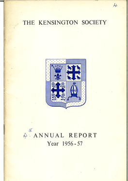 Annual Report 1956-57