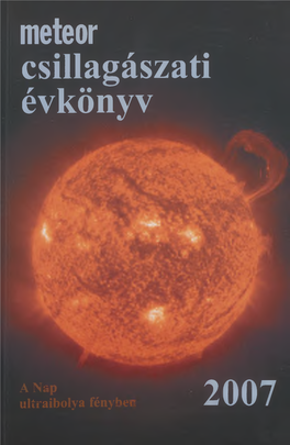 Meteor Csillagászati Évkönyv