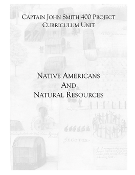 Native Americans and Natural Resources