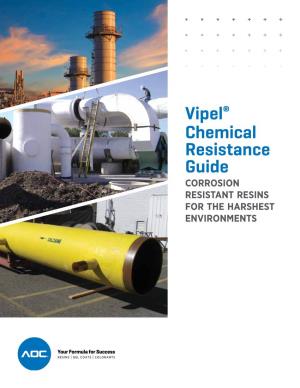 Vipel® Chemical Resistance Guide