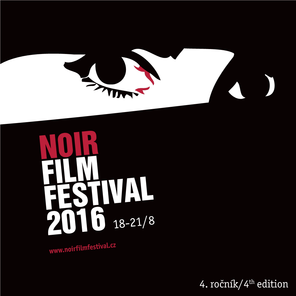 Noir Film Festival 2016 18-21/8