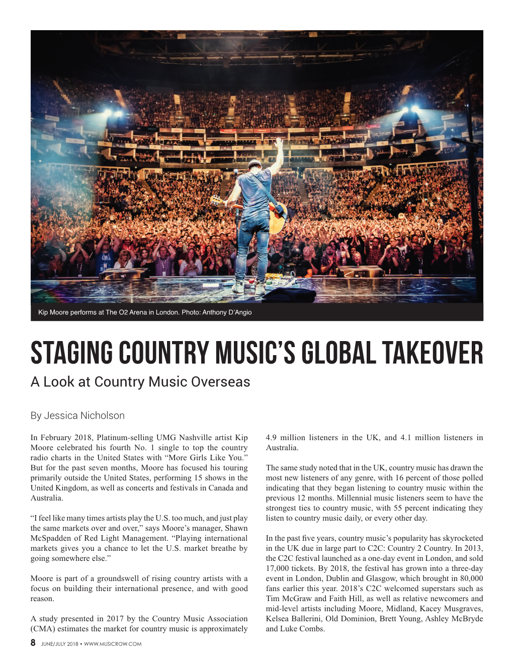 Staging Country Music's Global Takeover