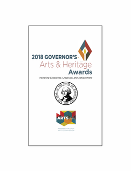 Governor's Arts and Governor's Heritage Awards