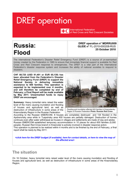Russia: Flood