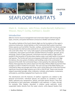 Seafloor Habitats 3
