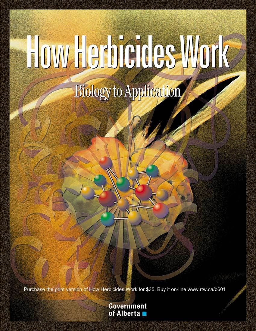 How Herbicides Work: Biology to Application (Agdex 606-2)