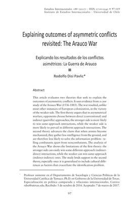 The Arauco War