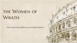 The Women of Wrath