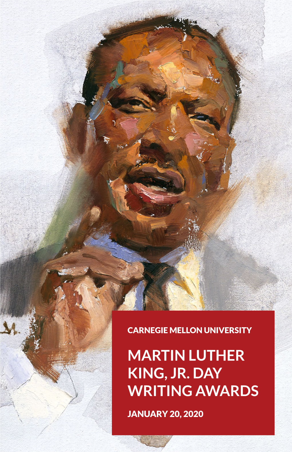 Martin Luther King, Jr. Day Writing Awards Carnegie Mellon University