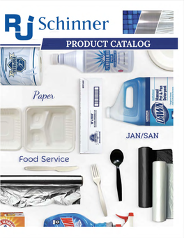 RJ Schinner Product Catalog