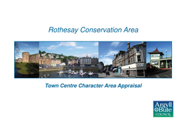 Rothesay Conservation Area