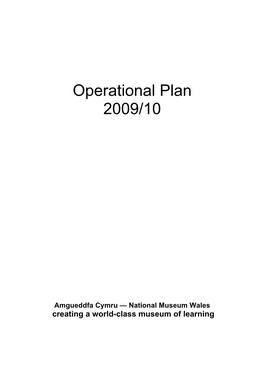 Operational Plan 09-10
