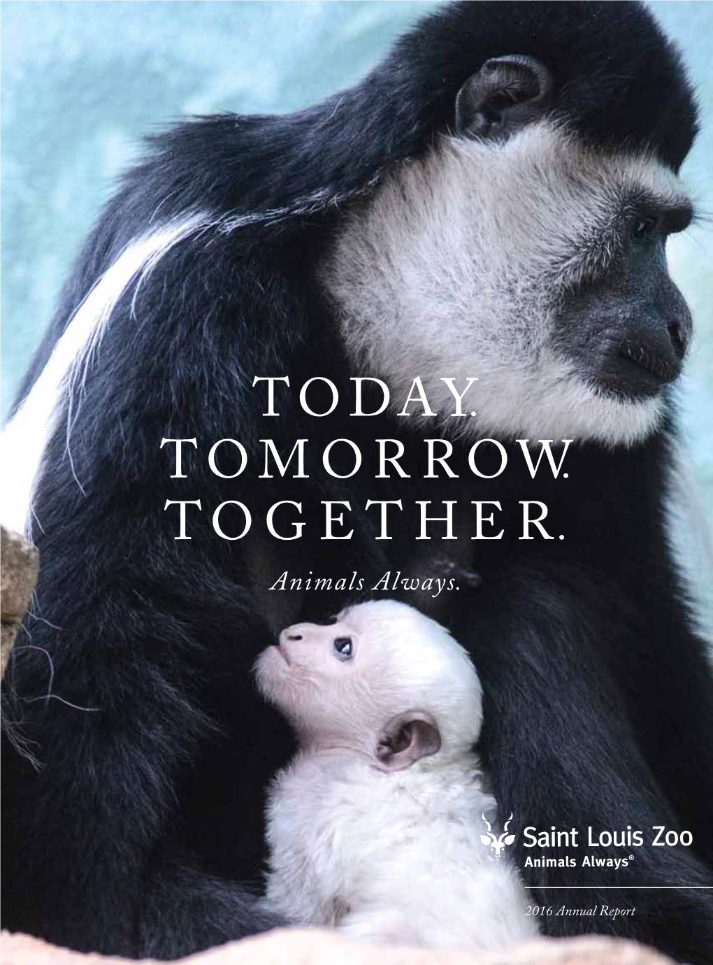 Saint Louis Zoo 2016 Annual Report