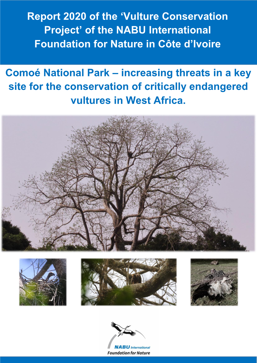 Report 2020 of the ‘Vulture Conservation