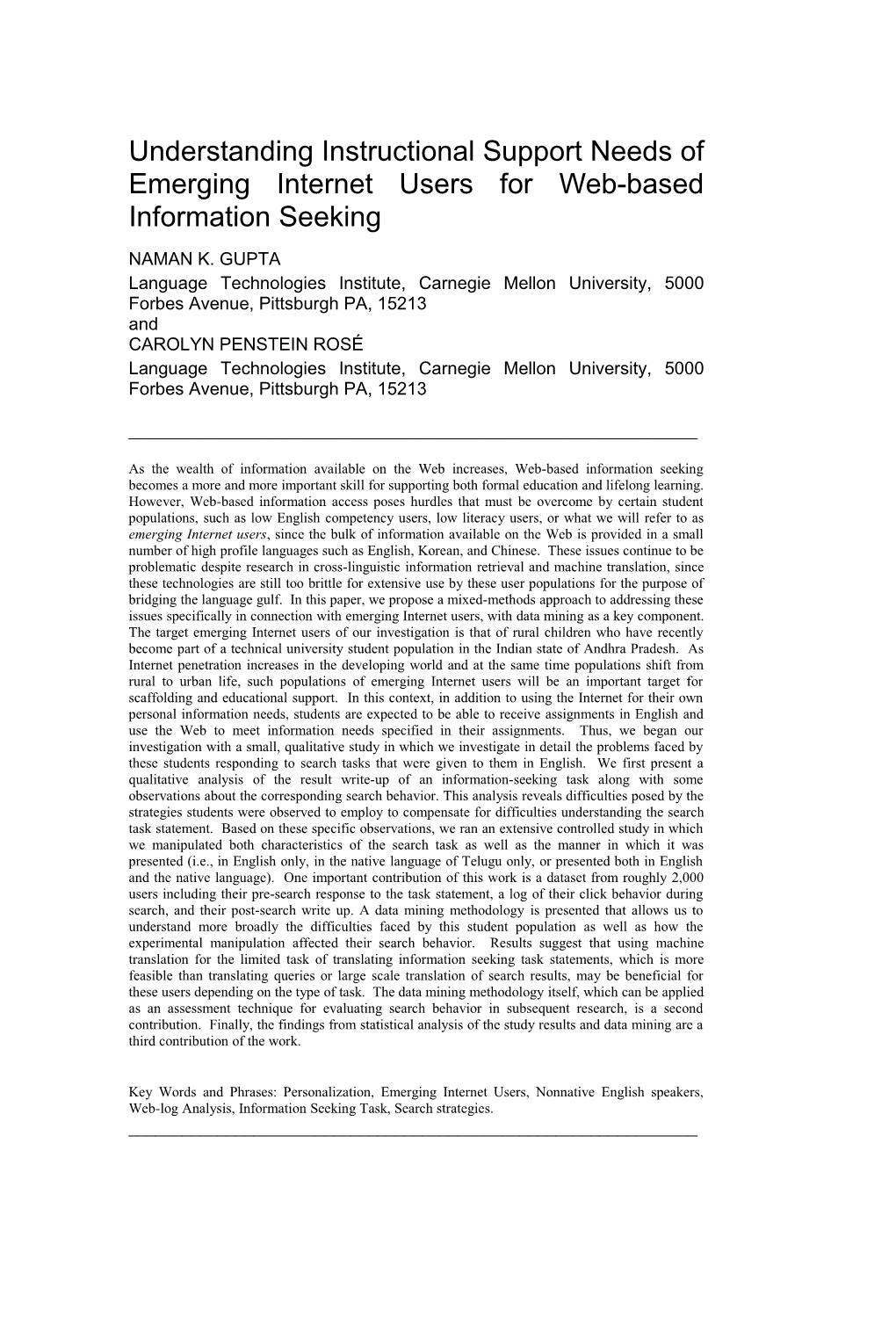 Role Of Interface Manipulation Style And Scaffolding On Cognition And Concept Learning In Learnware