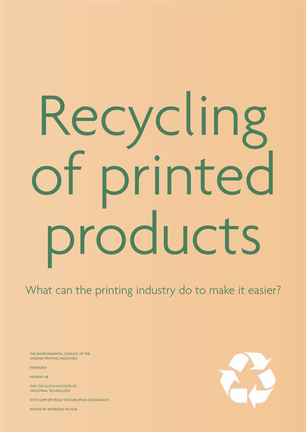 What Can the Printing Industry Do to Make It Easier?