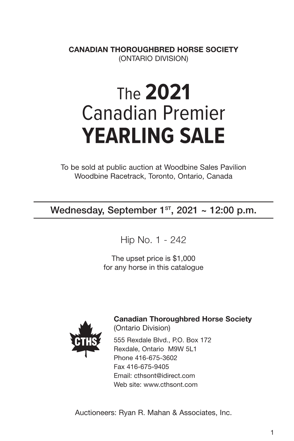 Yearling Sale