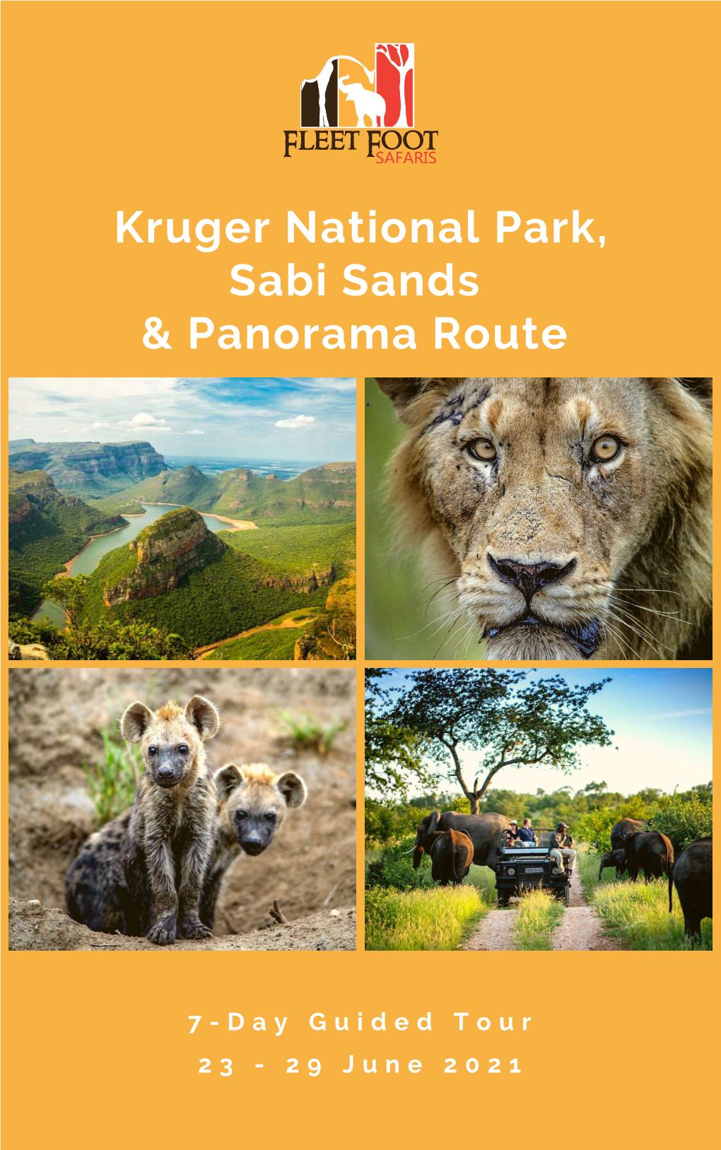 Kruger National Park, Sabi Sands & Panorama Route
