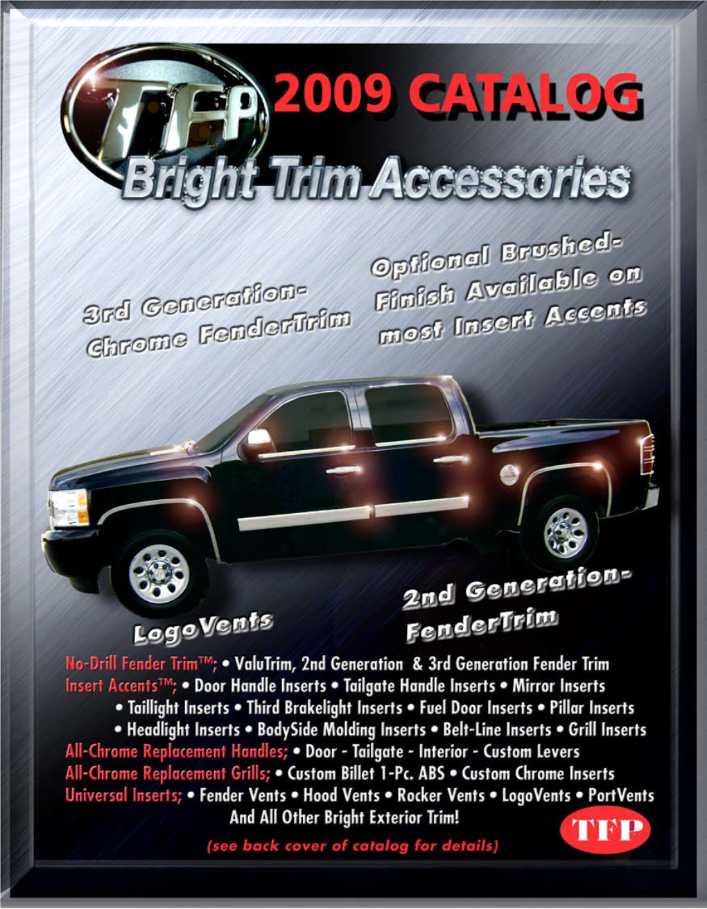 New Fender Trim Retail Packaging!