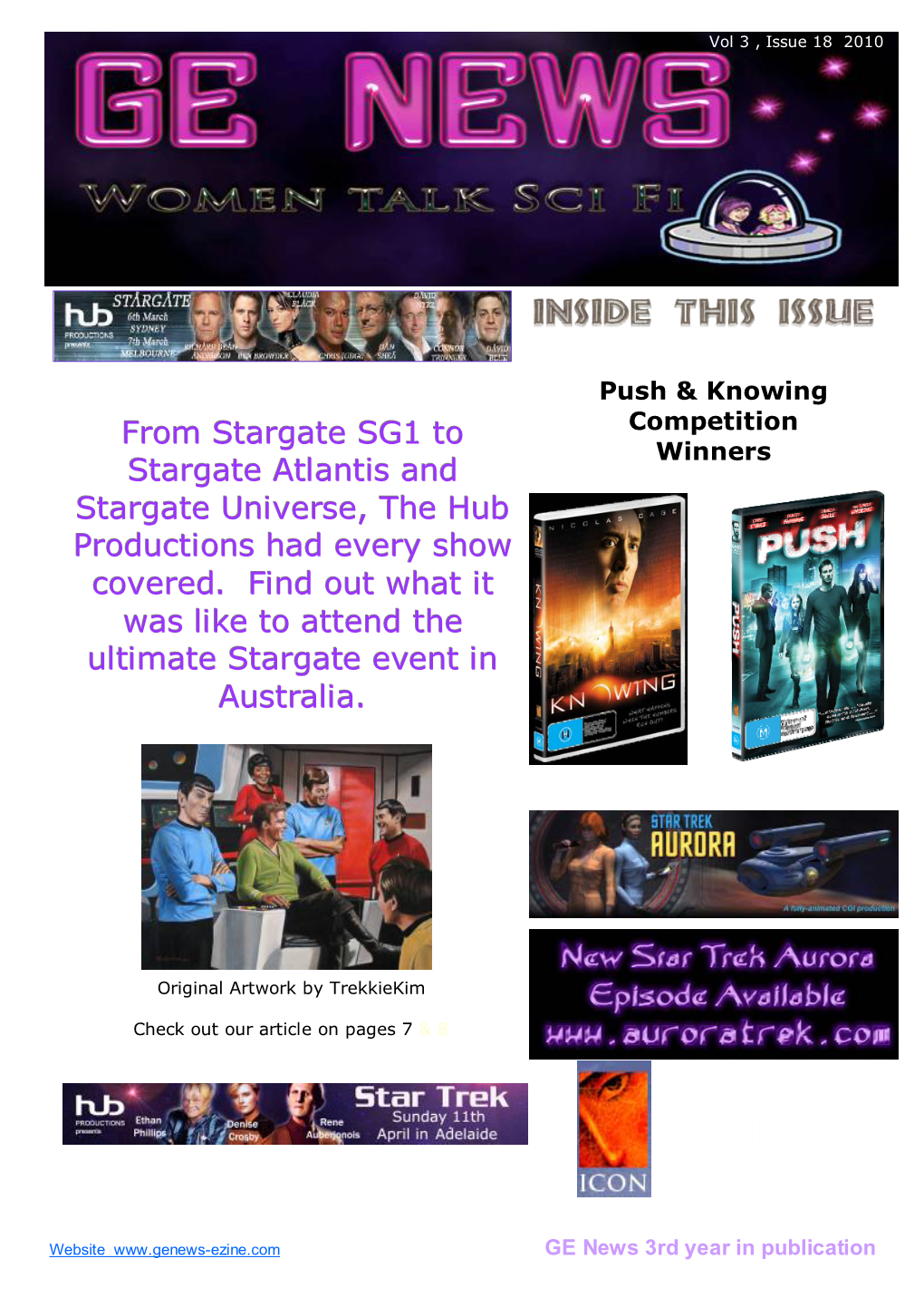 From Stargate SG1 to Stargate Atlantis and Stargate Universe, the Hub
