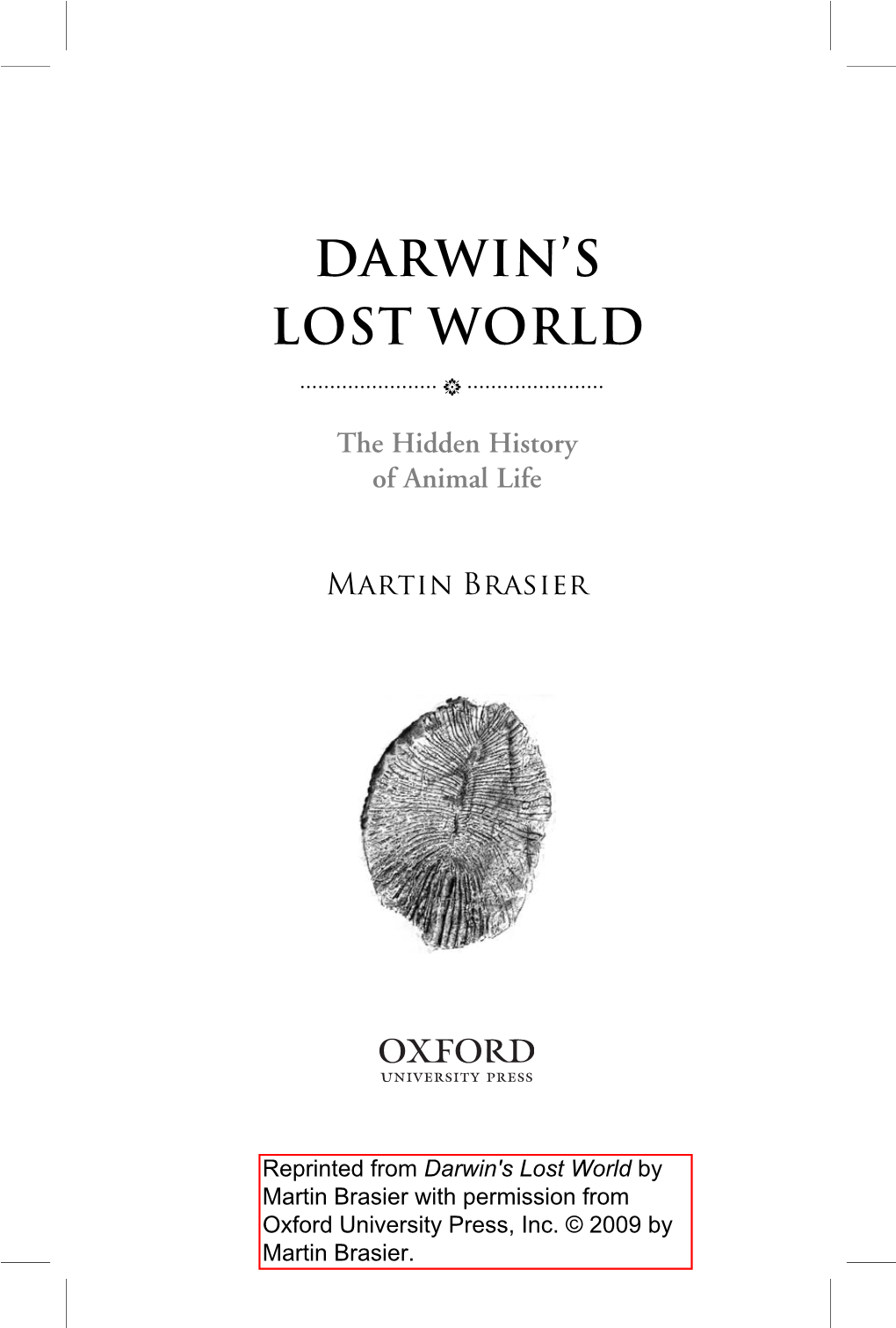 Darwin's Lost World