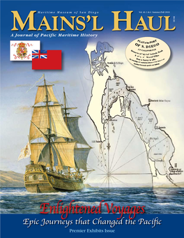 Maritime Museum of San Diego Journal: Mains'l Haul