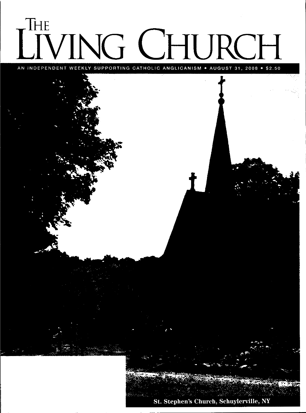 The Living Church Foundation, Inc