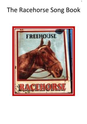 The Racehorse Song Book