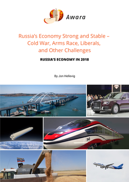 Russia's Economy Strong and Stable
