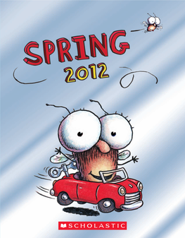 Scholastic Children's Books Spring 2012