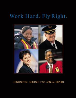 Continental Airlines, Inc. 1997 Annual Report