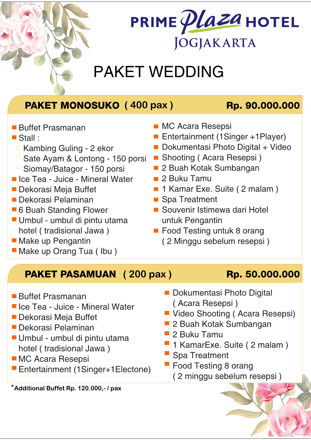 Paket Wedding New Template 2019.Cdr