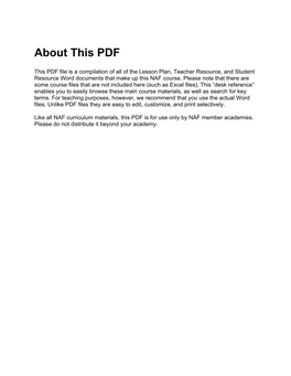 PDF Copy of Whole Course