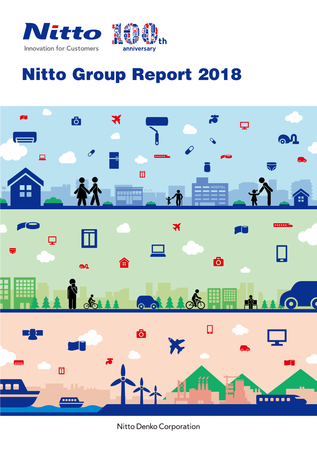 Nitto Group Report 2018 Corporate Philosophy Contents
