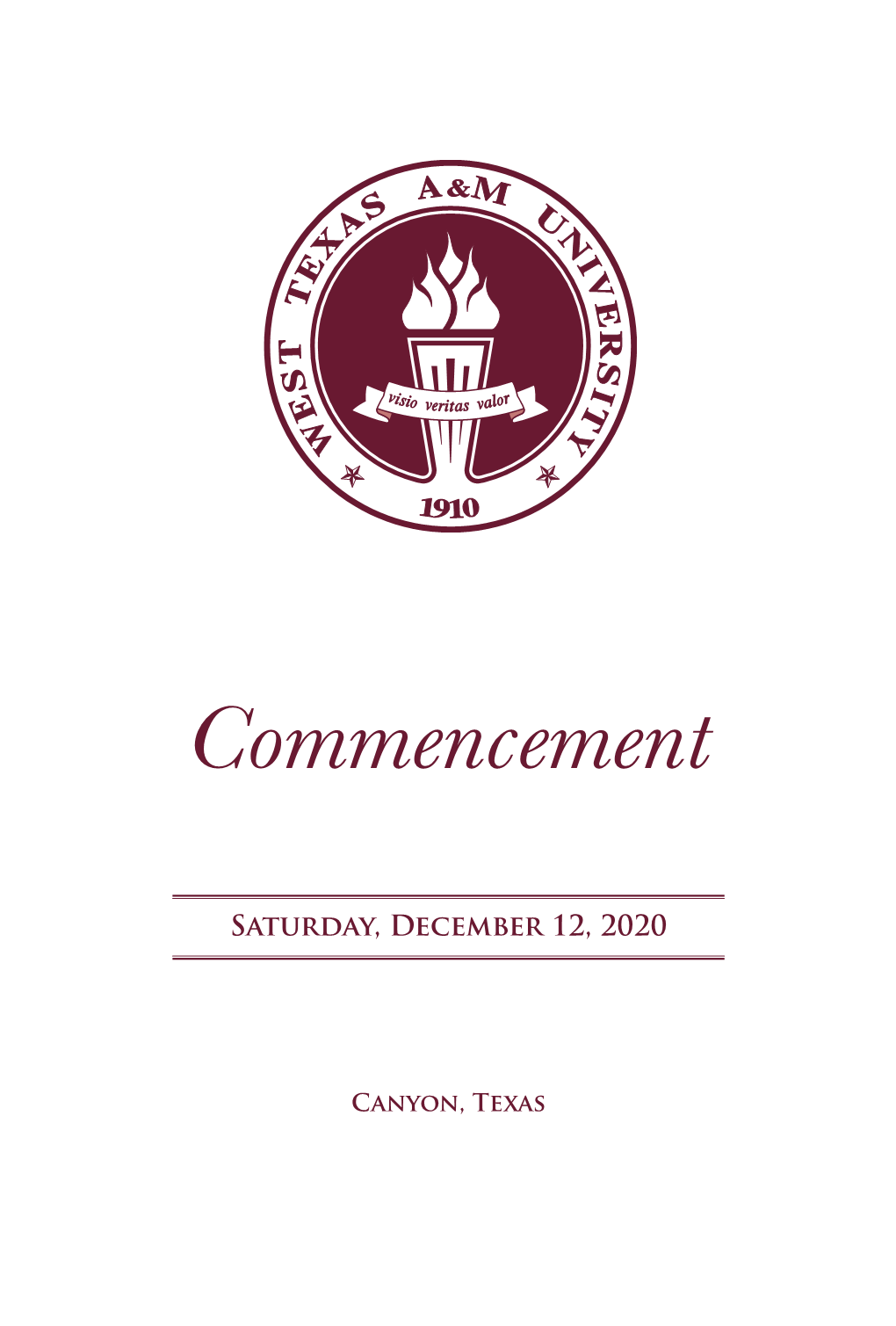 Commencement